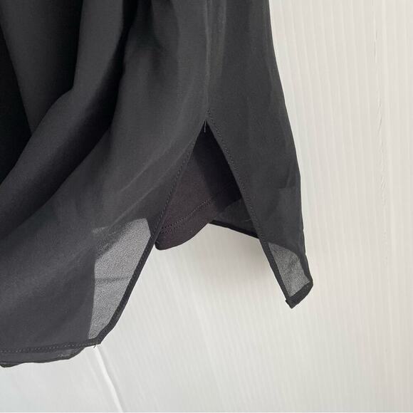 Soft Surroundings sleeveless dress casual / dressy sheer overlay size petite med - Picture 6 of 7